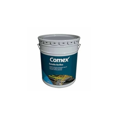 COMEX ESM ACR BLANCO  19 LITROS
