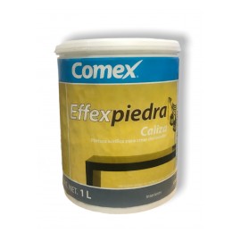 EFFEX PIEDRA CALIZA 4 LITROS