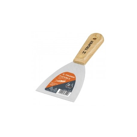 TRUPER ESPATULA FLEXIBLE 3"