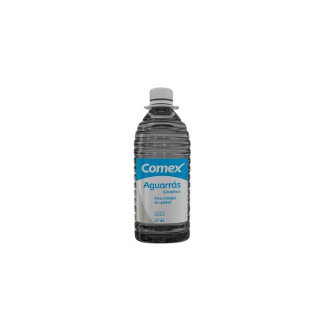 COMEX AGUARRAS SINTETICO PET 4 LITROS