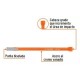 CINCEL CORTE FRIO 5/16 plgX6 plg--12103/TRUPER