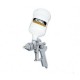 PISTOLA GRAVEDAD VASO PLASTICO 600ML ADIR MOD 663