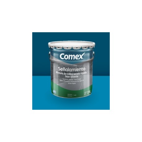 PINTURA TRAFICO SCT BLANCA 19 LITROS