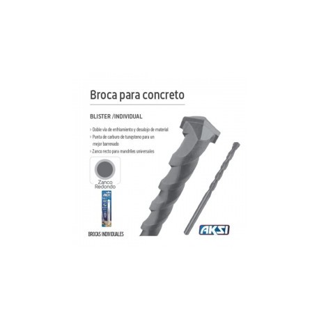BROCA P/CONCRETO 3/8X6