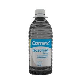 COMEX GASOLINA BLANCA PET  4 LITROS