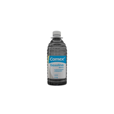 COMEX GASOLINA BLANCA PET  4 LITROS