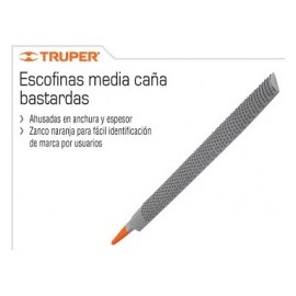 ESCOFINA 6" (PARA USO RUDO)