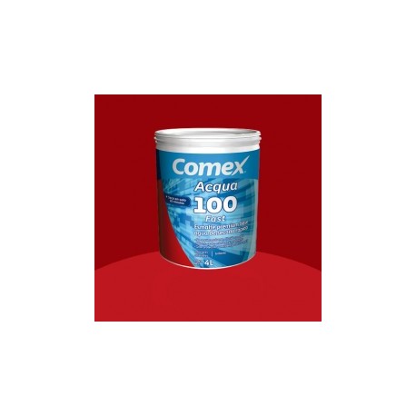 ACQUA 100 FAST ACRILICA BTE NEGRO 19 LITROS