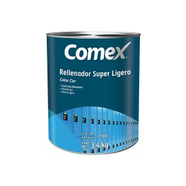 CCAR RELL SUPER LIGERO GRIS 1 LITRO