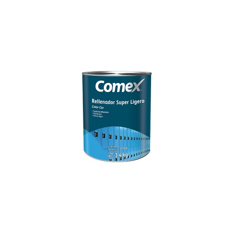 CCAR RELL SUPER LIGERO GRIS 1 LITRO