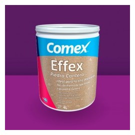 EFFEX PIEDRA CANTERA NEGRO 4 LITROS