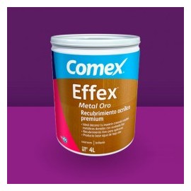 EFFEX METAL ORO 1 LITRO