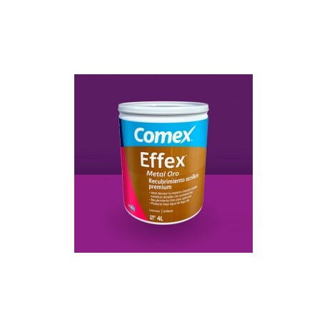 EFFEX METAL ORO 1 LITRO