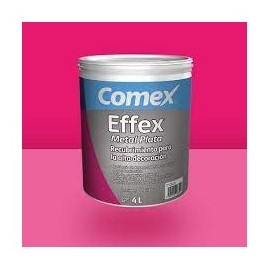 EFFEX METAL PLATA 1 LITRO