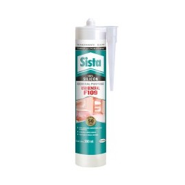 SILICON USO GENERAL TRANSPARENTE F109 300 ML--11857718/SISTA
