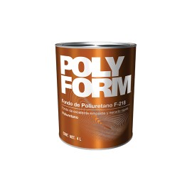 POLYFORM FONDO PU F-218 TRANSP 19 LITROS