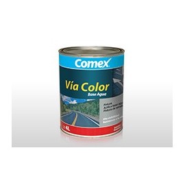 VIA COLOR SEÑAL/TRANS/ROJO 200 LITROS