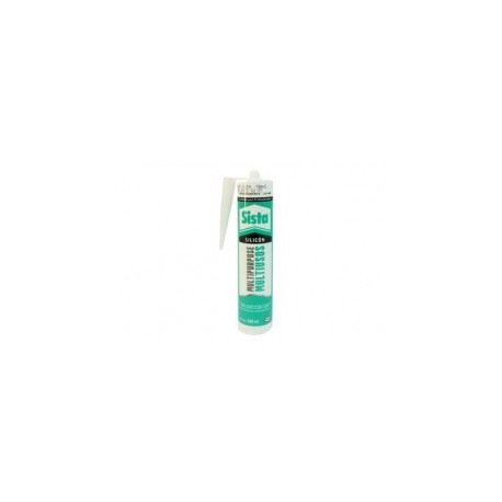 SILICON MULTIUSOS TRANSPARENTE 280 ML 1857721/SISTA