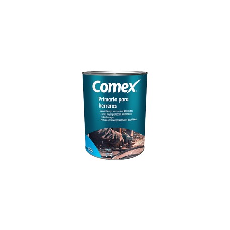 PIMEX PRIMARIO P HERREROS ROJO OXIDO  1 LITRO