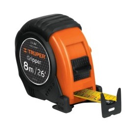 FLEXOMETRO GRIPPER CONTRA IMPACTO 8M/ 14579 TRUPER