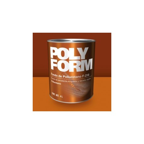 POLYFORM FONDO BD CHOCOLATE CLARO 19 LITROS