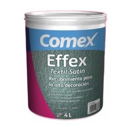 EFFEX TEXTIL SATIN ORO 1 LITRO