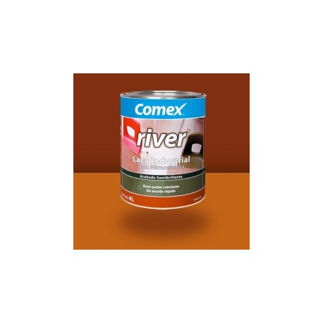 RIVER LACA INDUSTRIAL NARANJA ENC 19 LITROS