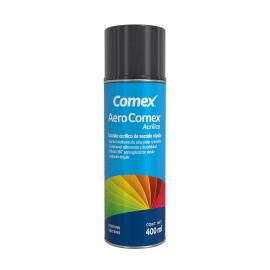AERO COMEX NEGRO BRILLANTE EDIC ESP