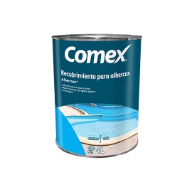 ALBERMEX VERDE AGUA 4 LITROS
