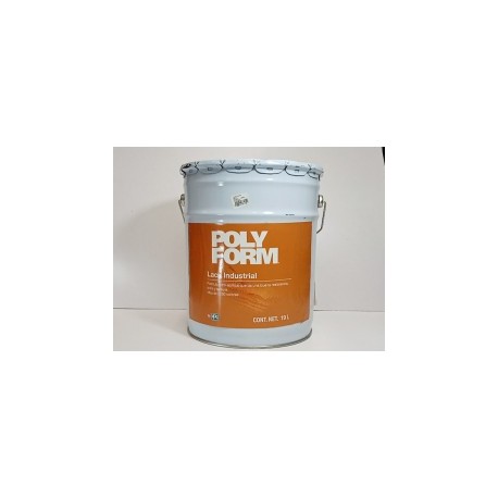 POLYFORM LACA INDUSTRIAL AMARILLO CROMO 19 LITROS