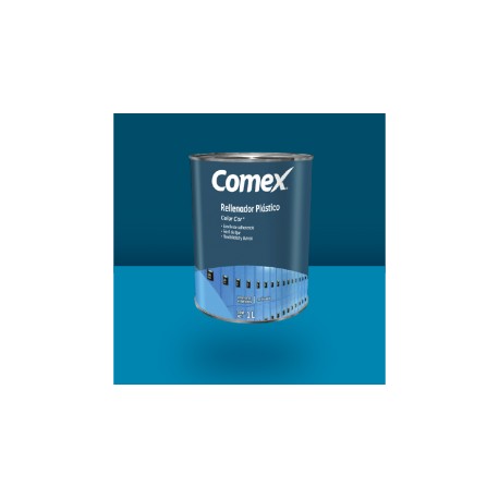 COLOR CAR RELL PLAST ROJO OX C/CAT 0.125 LITROS