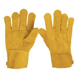 GUANTES DE CARNAZA CORTOS