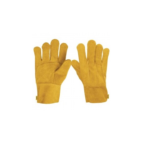 GUANTES DE CARNAZA CORTOS
