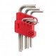 JUEGO 7 LLAVES ALLEN STD C/ORGANIZADOR --15533