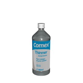 COMEX THINNER AMERICANO PET 1 LITRO
