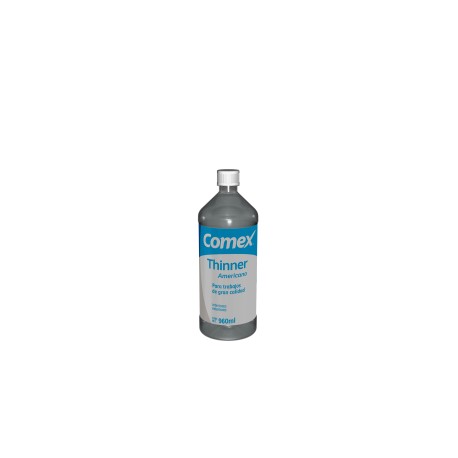 COMEX THINNER AMERICANO PET 1 LITRO