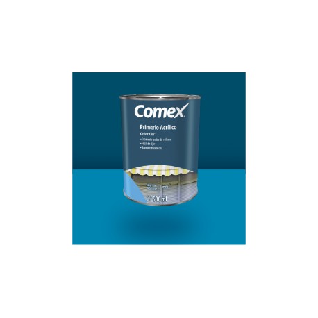 COLOR CAR PRIMARIO ACRILICO GRIS 0.125 LITROS