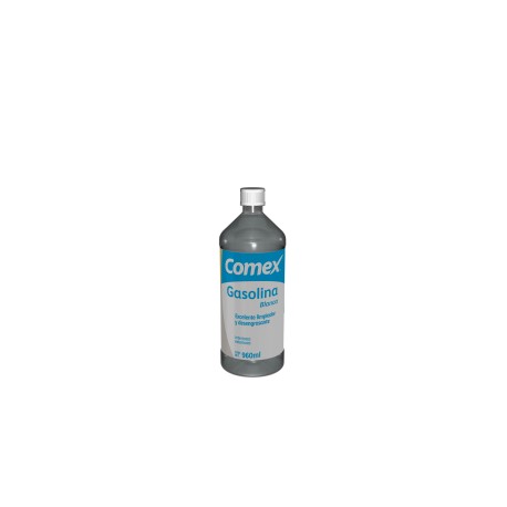 COMEX GASOLINA BLANCA PET 1 LITRO