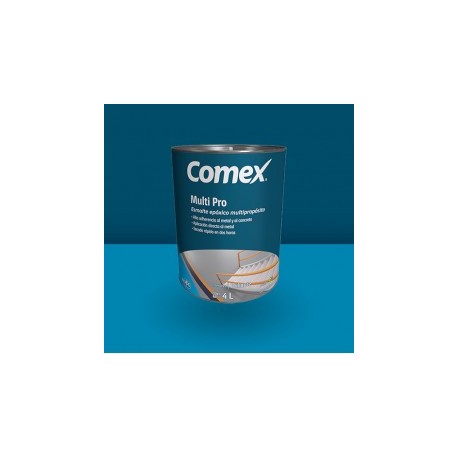 COMEX MULTI PRO RESINA NEGRO 4 LITROS