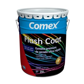 FLASH COAT MATE BLANCO 200 LITROS