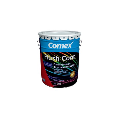 FLASH COAT MATE NEGRO 200 LITROS
