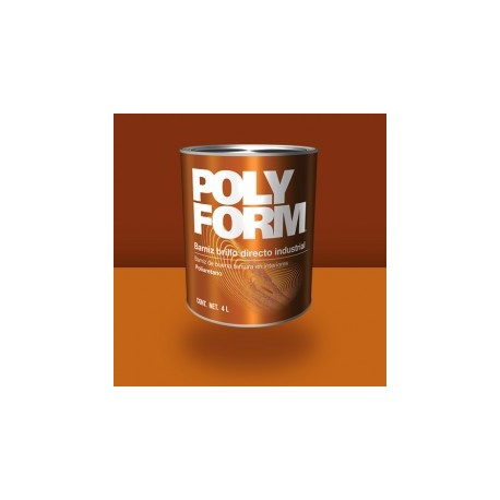 POLYFORM BARNIZ BD MATE A-218 FM 19 LITROS