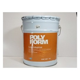 POLYFORM LACA INDUSTRIAL ROJO OXIDO 19 LITROS