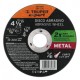 DISCO CORTE DE METAL 4 1/2