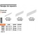 REPUESTO PARA CUTTER 6" CON 5 CUCHILLAS