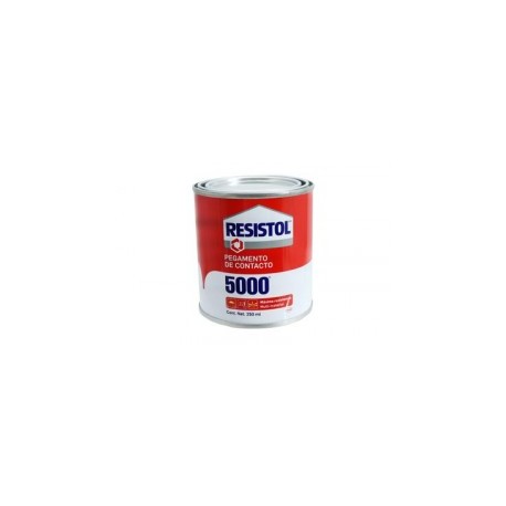 RESISTOL 5000 250ML 0.125 LITROS