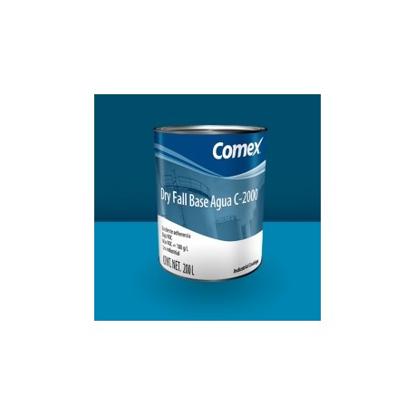 C-200 DRY FALL BASE AGUA BLANCO 19 LITROS