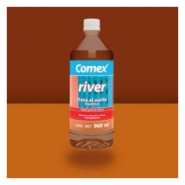 RIVER TINTE AL ACEITE CEREZO 19 LITROS
