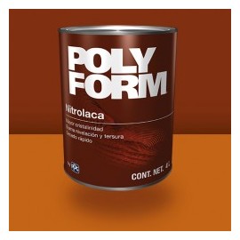 POLYFORM LACA NITRO AMARILLO CROMO 19 LITROS