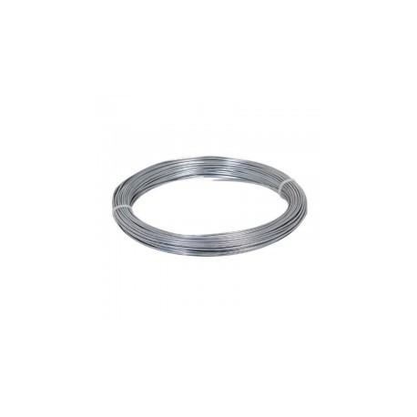 ALAMBRE GALVANIZADO No.12